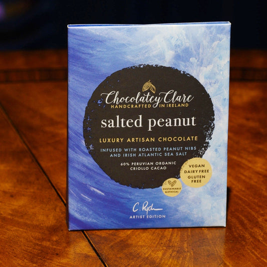 Artist Edition Salted Peanut Chocolate Bar Chocolatey Clare